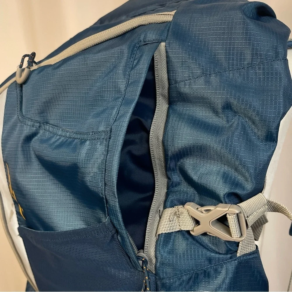 Outdoor Products Water Tight Roll Down Backpack Hiking Camping Water Tight